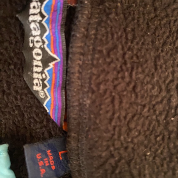 Patagonia fleece - size L - Picture 3 of 3